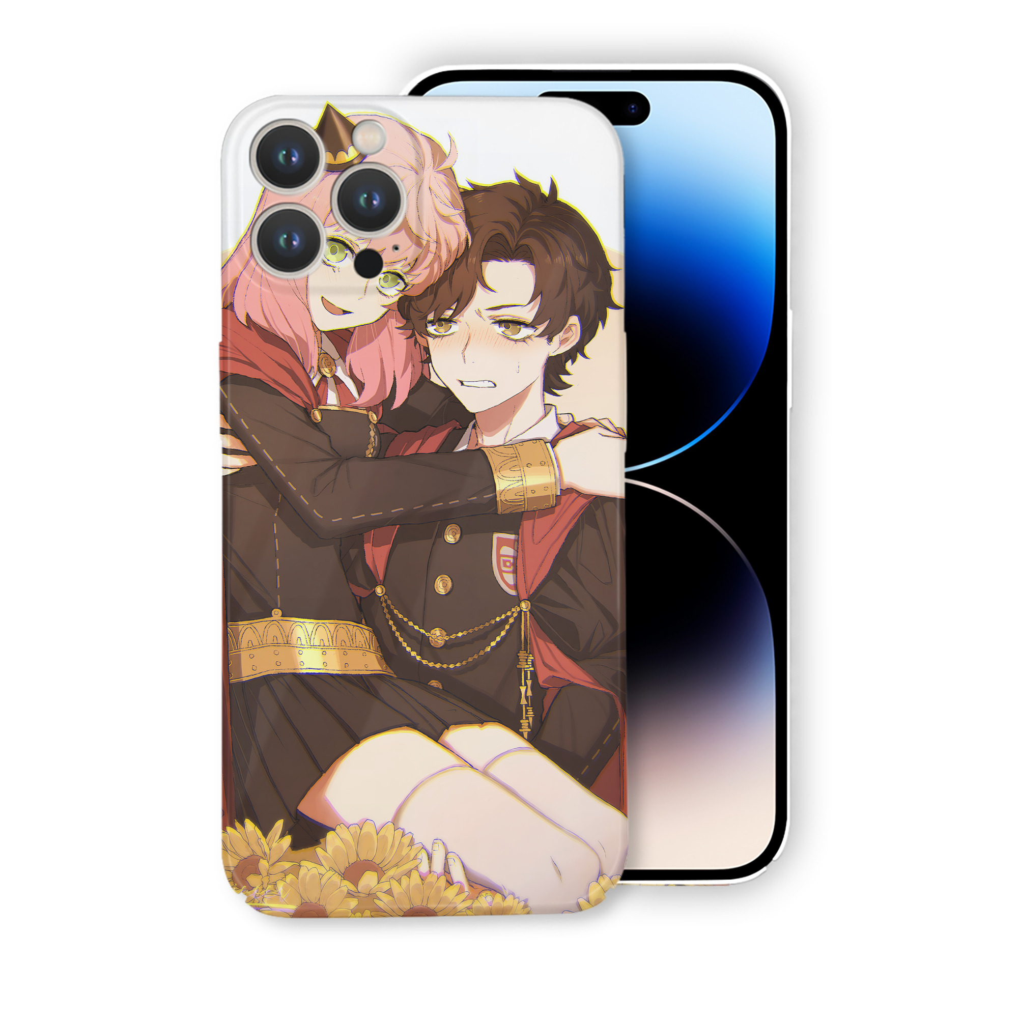 （画像用） SPY×FAMILY间谍家家酒 【iPhone 14シリーズ対応】ハードケース